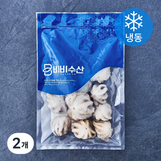 비비수산 살아있을때 얼린 주꾸미 (냉동), 2개, 300g(8~13마리)