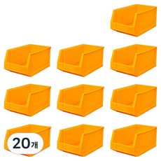 세화파렛텍 플라스틱 수납 정리 바구니 부품상자, 20개
