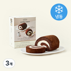 베키아에누보 시그니처 마스카포네 롤케익 (냉동), 320g, 3개