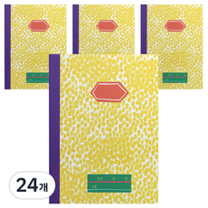 Jena 半半筆記本, 混合顏色, 24個