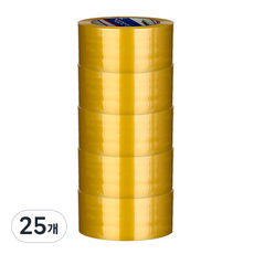 Daebak Tape 透明盒膠帶輕包裝80m, 25個