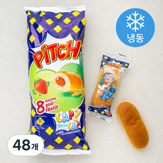 파스키에 피치 딸기필링 브리오쉬 (냉동), 38.75g, 8개입, 6개
