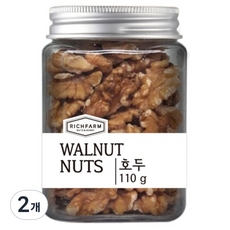 RichFarm Nuts 美國Supreme核桃, 110g, 2個