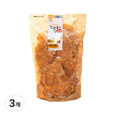 산아래 누룽지 보리, 700g, 3개