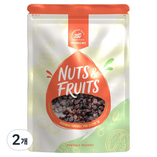 Nutsgram 葡萄乾, 2個, 500g