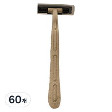 Dwitre Progressive一次性刮鬍刀 D型, 1入, 60個