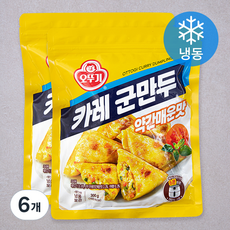 오뚜기 카레 군만두 (냉동), 300g, 6개