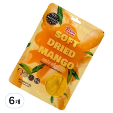 비나프렌즈 건망고 슬라이스, 6개, 80g