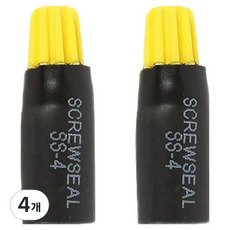 자이언트록 커넥터 스크류씰 노랑 SS-4, 4개
