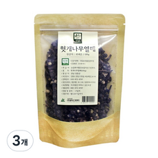 자연두레 유기농 헛개나무 열매, 120g, 3개