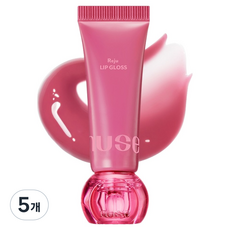 누즈 리쥬 립 글로스 10.5g, 5개, 04 대즐 그레이프