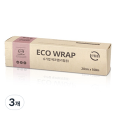 SUGARLAB Eco Wrap 補充裝, 100m, 3個