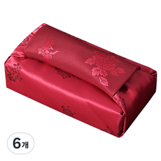 통샵 양단 홑보자기 70cm No 1006, 6개