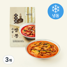 프레시지 중식대가 여경래의 사골 짬뽕 2인분 (냉동), 1.46kg, 3개