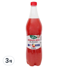 Polara Chioschi Aranciata Rossa 紅橙飲料 紅橙, 950ml, 3個
