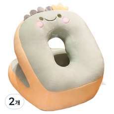 소울리치 달콤한 휴식 낮잠베개, 공룡, 2개