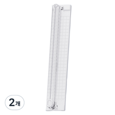 B2WIN Toybin 熱銷推薦 裁紙機耗材 A3裁紙機 白色, 單一商品, 2個