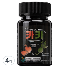 빼소 카카 60p, 36g, 4개
