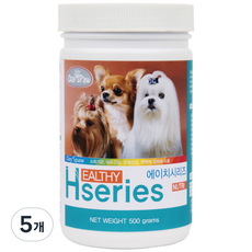 데이스포 강아지 에이치시리즈 NUTRI 500g, 종합영양제, 5개