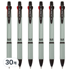 JAVAPEN Jet 3色 biz 復古原子筆 0.7mm, 綠色, 30個