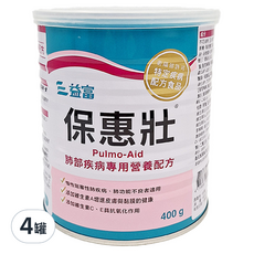 益富 保惠壯, 400g, 4罐