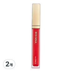 THe SaeM 得鮮 Eco Soul 亮澤唇蜜, CR01 珊瑚花蜜, 2個
