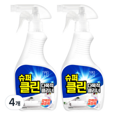 Saenghwalgongsik Super Clean 多功能清潔劑, 4個, 500ml