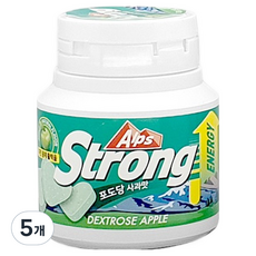 Alps Strong 葡萄糖糖果 蘋果口味, 30錠, 5個
