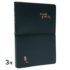 아이씨엘디자인 of the day 플래너 다이어리 2026, 딥그린, 3개