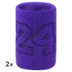 Baummiru 彩色護腕 24 紫色, 2個