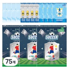 PENPIA 男童用 1000 綜合筆記本, 隨機出貨, 75個