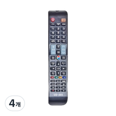 삼성 만능 TV 리모콘, OD-301, 4개