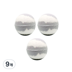 소비아 거품입욕제 블랙체리향 시크퍼플, 150g, 9개