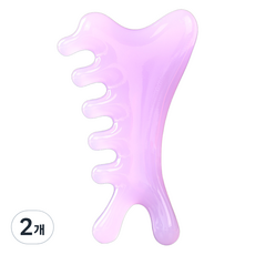 Goodsome 輕便頭皮按摩器 6 x 10 x 2 cm, 2個, 紫色42g介紹2