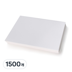 All PAPER 模造紙 100g, B5, 1500個