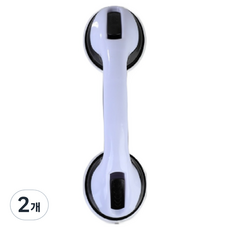 Wisespill 浴室把手 黑色, 2個