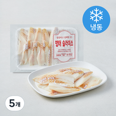 다미원 명태 슬라이스 (냉동), 5개, 500g