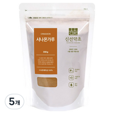 신선약초 시나몬 가루, 300g, 5개