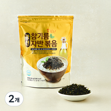 광천 맛있는 참기름 자반볶음, 2개, 500g