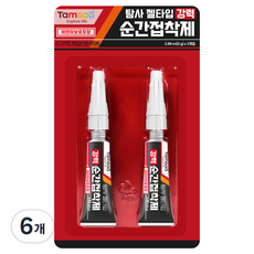 Tamsaa 凝膠型強力瞬間接著劑, 12個