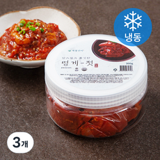 제철진미 탐스럽고 쫄깃한 멍게젓 (냉동), 300g, 3개
