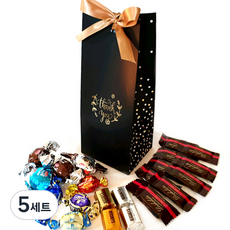 민트바 초코렛 별빛블랙 선물세트, 230g, 5세트