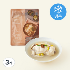 워커힐 삼계탕 (냉동), 900g, 3개