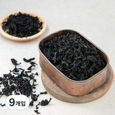 무결점 해풍맞은 완도자른미역, 40g, 9개입