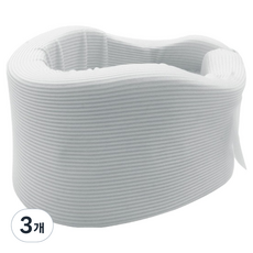 리빙포켓 편안한 목 보호대 프리미엄 그레이, 3개