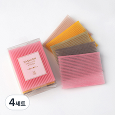 MODE BEBE 名人彩妝固定髮片 10入組, 4套, 淺色