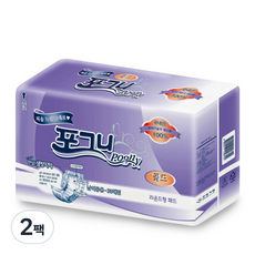 pogny Fogni男女通用成人尿墊 金色圓形 290*560mm, 2個, 30入