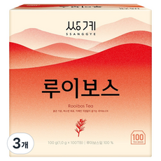 쌍계명차 루이보스, 1g, 3개, 100개입