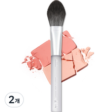 투에이엔 블러 핏 이지 브러쉬 치크 20g, 2개, 혼합색상