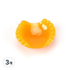 MEO蜂蠟腳部按摩刮痧板, 3個, 單色